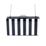 Striped to Perfection Clutch
